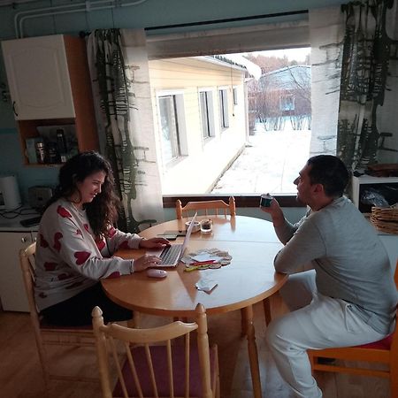 Hostel Ounasvaara Rovaniemi Exteriör bild
