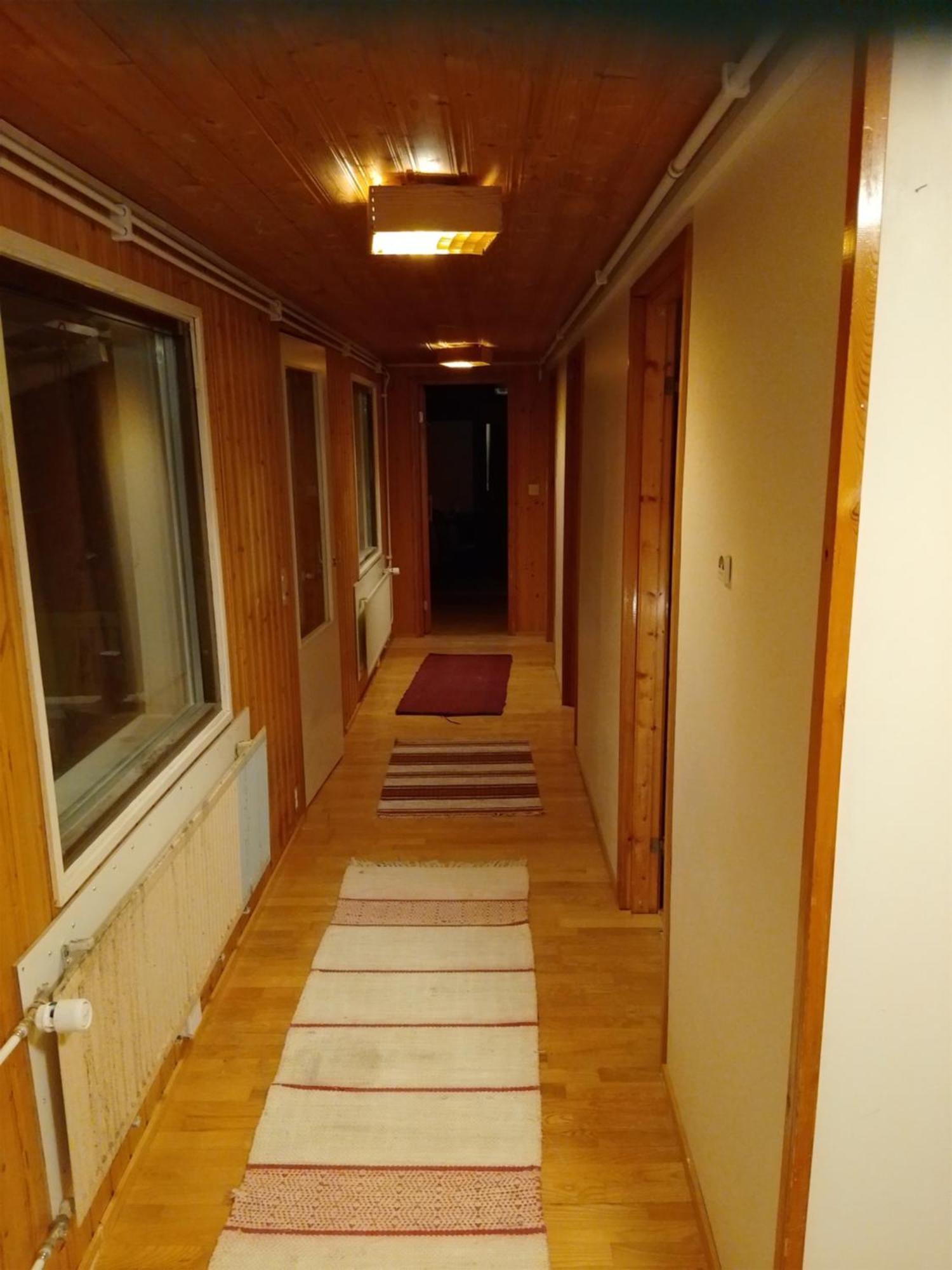 Hostel Ounasvaara Rovaniemi Exteriör bild