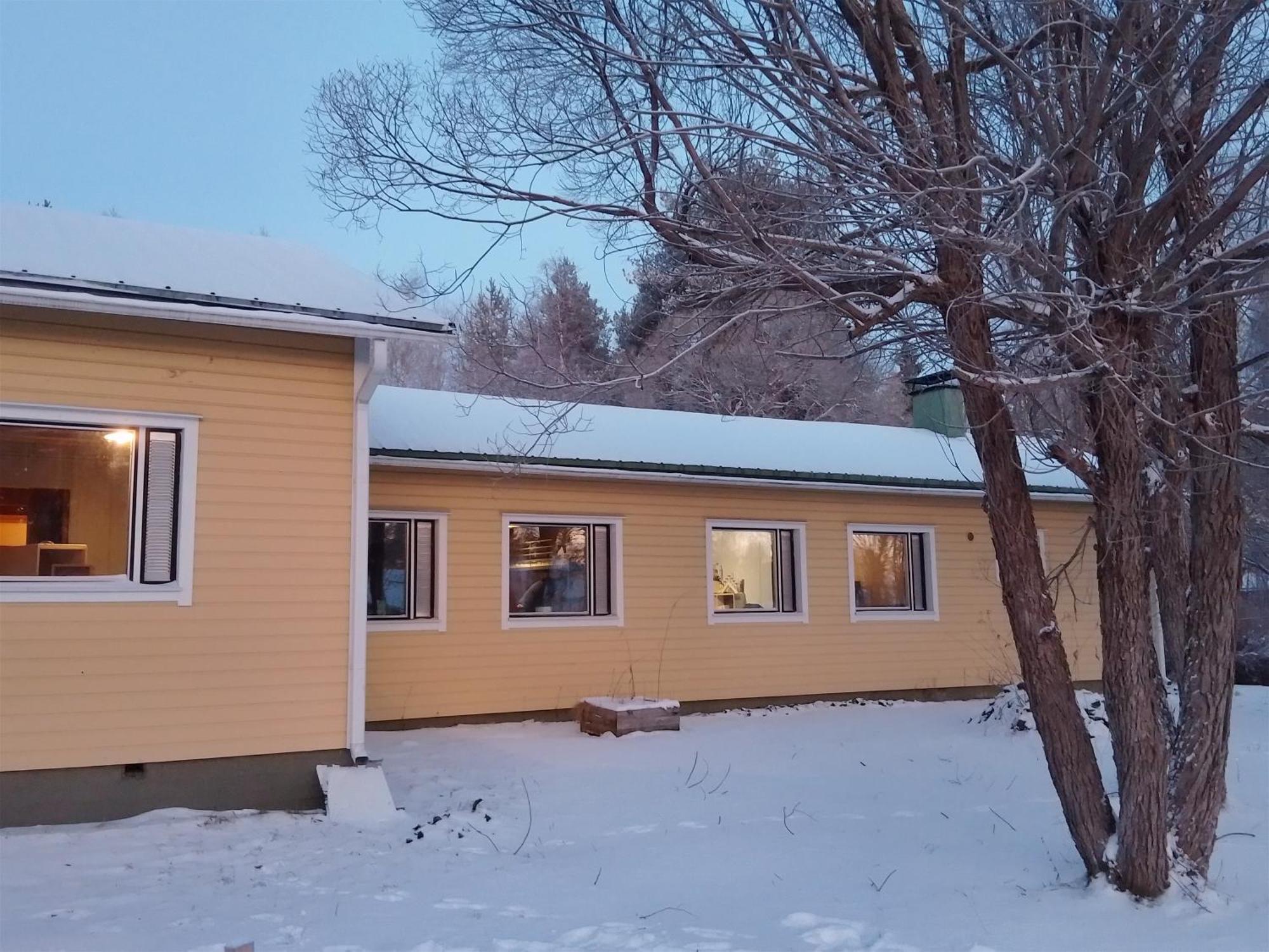 Hostel Ounasvaara Rovaniemi Exteriör bild