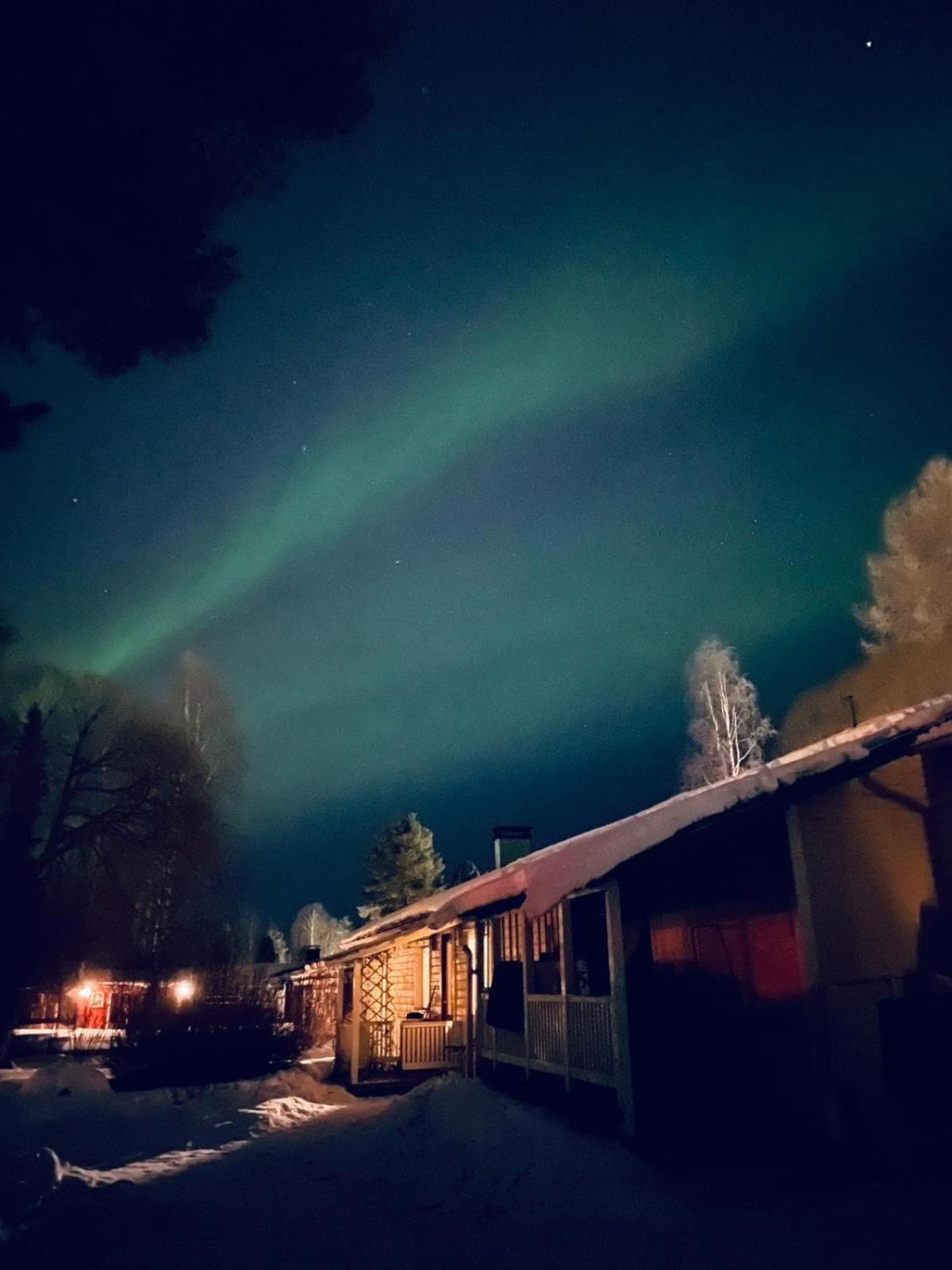 Hostel Ounasvaara Rovaniemi Exteriör bild