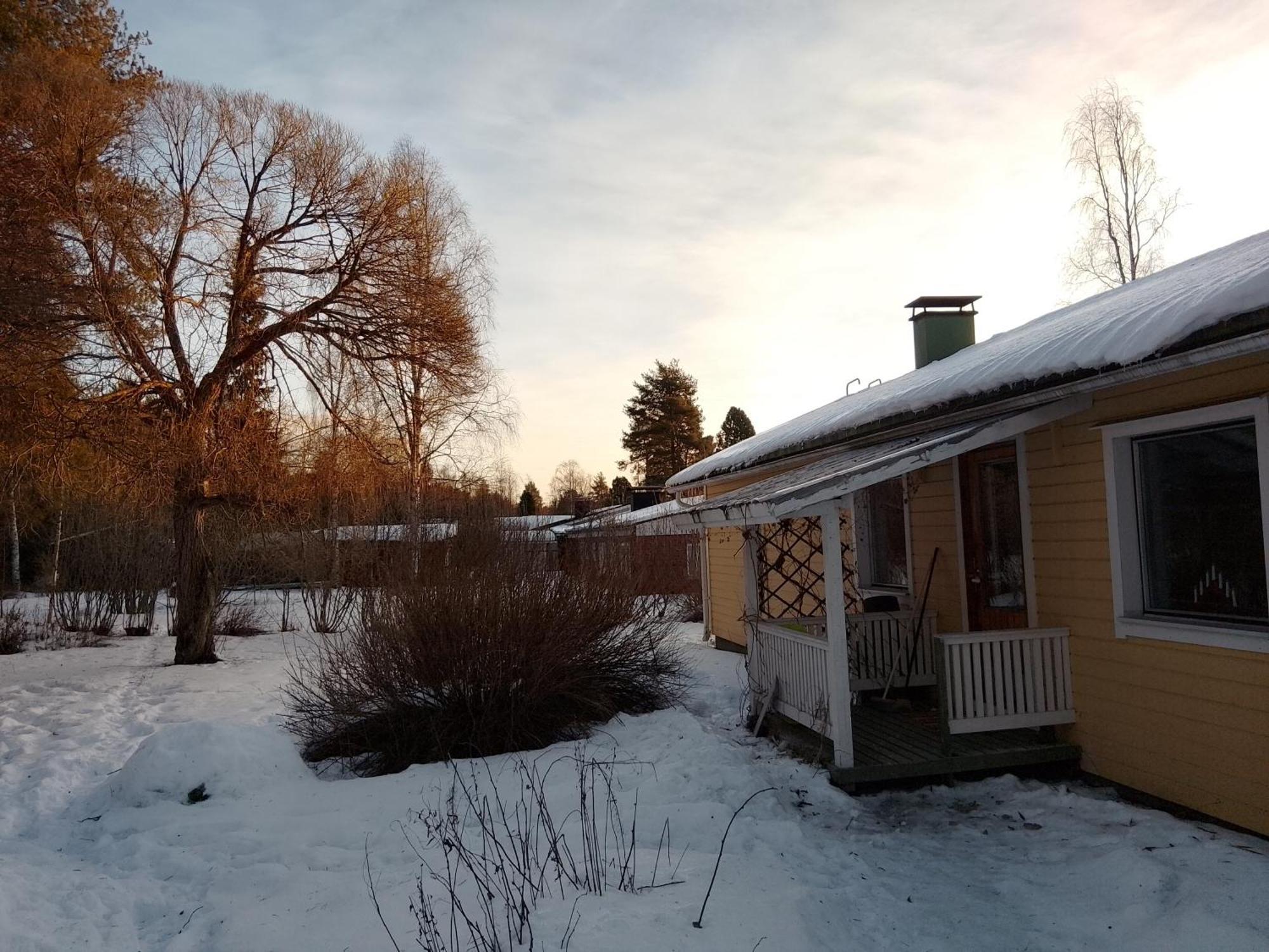 Hostel Ounasvaara Rovaniemi Exteriör bild