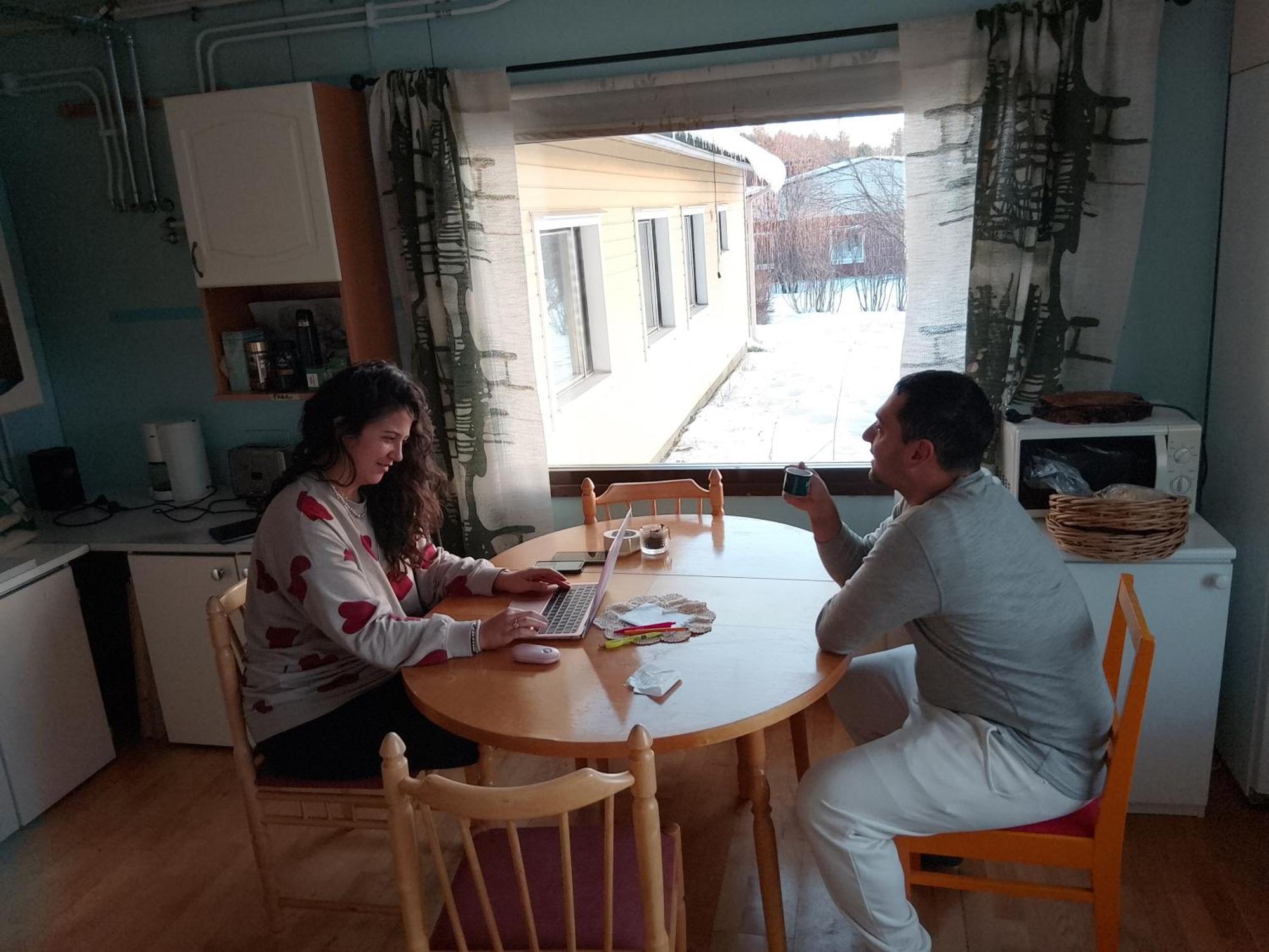 Hostel Ounasvaara Rovaniemi Exteriör bild
